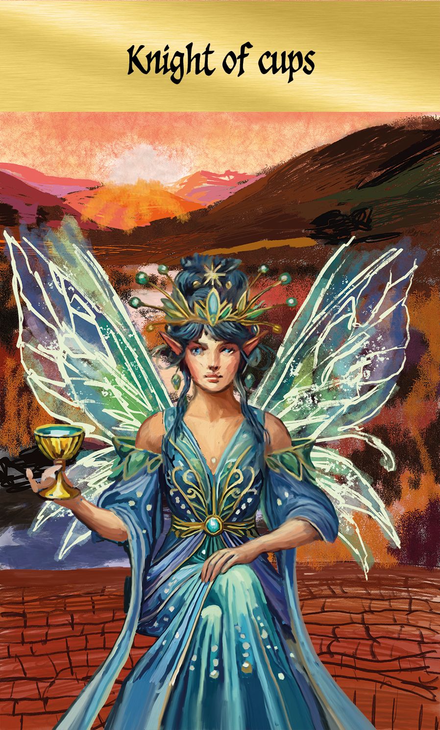 Knight of cups